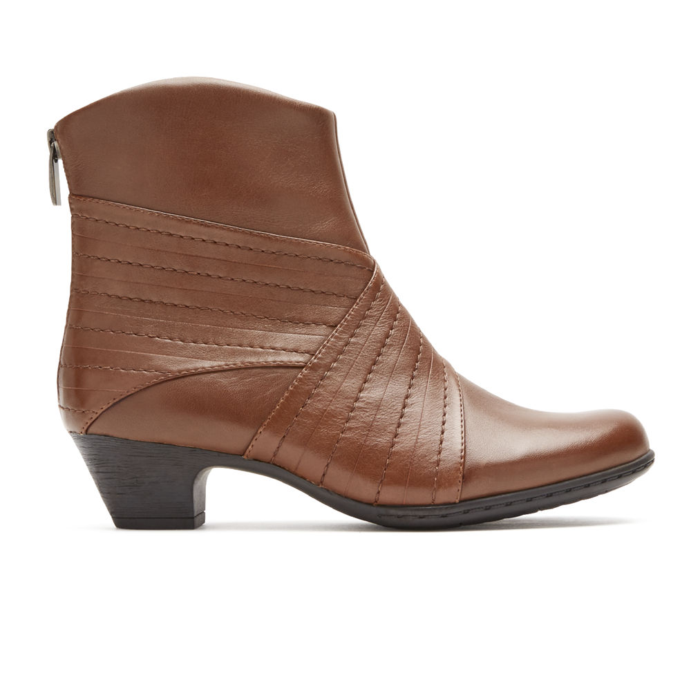 Booties Rockport Mulher Marrom - Faline X - 15468IBNE